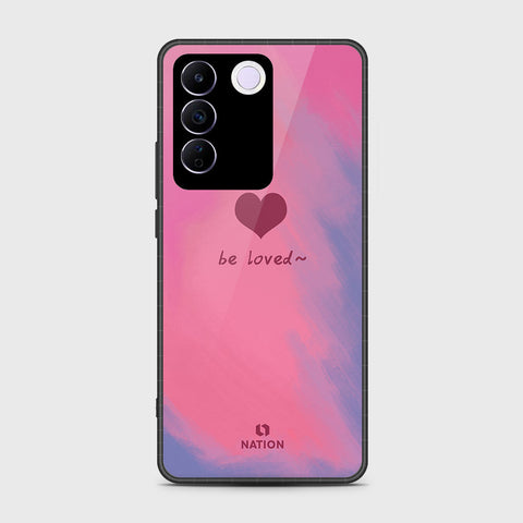 Vivo S16e Cover- Onation Heart Series - HQ Premium Shine Durable Shatterproof Case