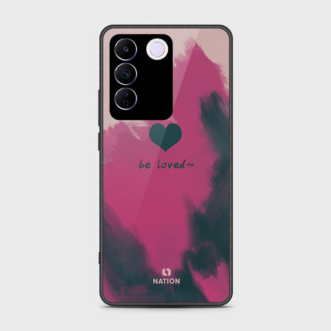 Vivo S16e Cover- Onation Heart Series - HQ Premium Shine Durable Shatterproof Case