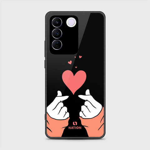 Vivo S16e Cover- Onation Heart Series - HQ Premium Shine Durable Shatterproof Case