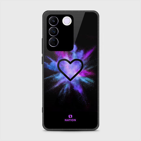 Vivo S16e Cover- Onation Heart Series - HQ Premium Shine Durable Shatterproof Case