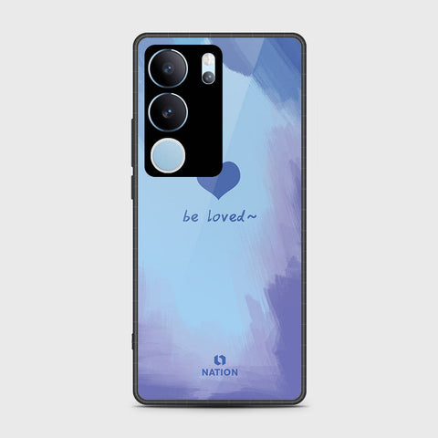 Vivo S17 Cover- Onation Heart Series - HQ Premium Shine Durable Shatterproof Case