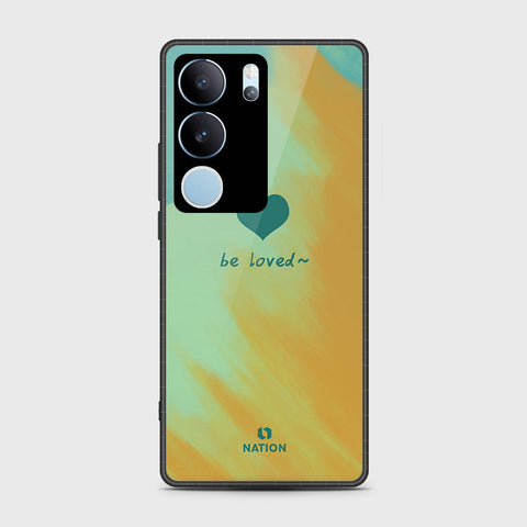 Vivo S17 Cover- Onation Heart Series - HQ Premium Shine Durable Shatterproof Case