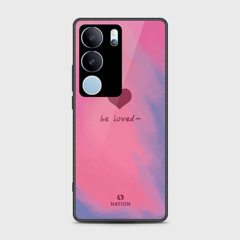 Vivo S17 Cover- Onation Heart Series - HQ Premium Shine Durable Shatterproof Case