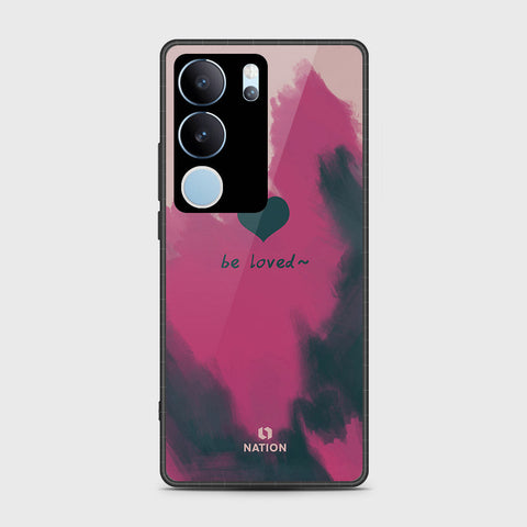 Vivo S17 Cover- Onation Heart Series - HQ Premium Shine Durable Shatterproof Case