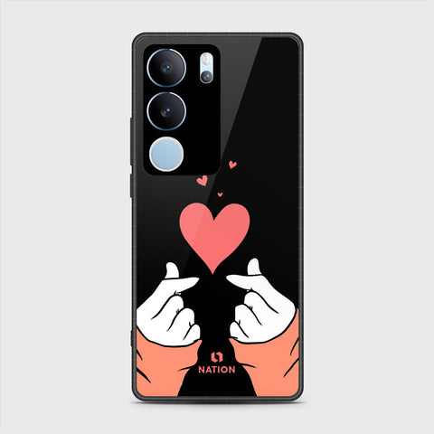 Vivo S17 Cover- Onation Heart Series - HQ Premium Shine Durable Shatterproof Case