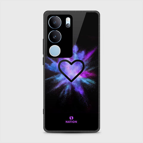 Vivo S17 Cover- Onation Heart Series - HQ Premium Shine Durable Shatterproof Case