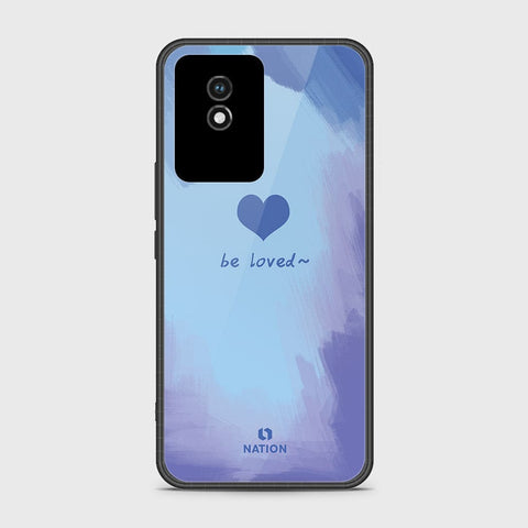 Vivo Y11 2023 Cover- Onation Heart Series - HQ Ultra Shine Premium Infinity Glass Soft Silicon Borders Case