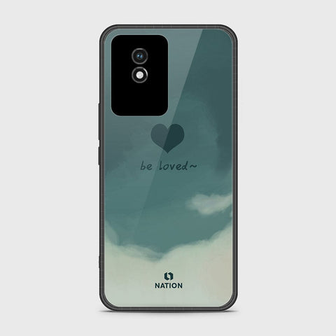 Vivo Y11 2023 Cover- Onation Heart Series - HQ Ultra Shine Premium Infinity Glass Soft Silicon Borders Case