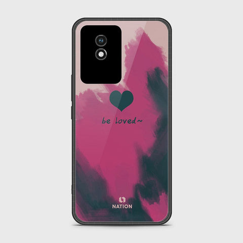 Vivo Y11 2023 Cover- Onation Heart Series - HQ Ultra Shine Premium Infinity Glass Soft Silicon Borders Case