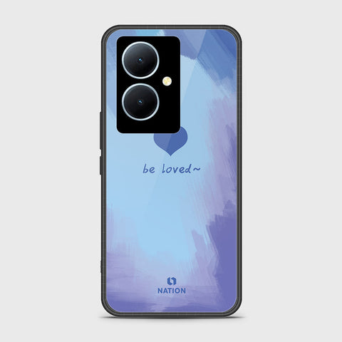 Vivo Y78 Cover - Onation Heart Series - HQ Ultra Shine Premium Infinity Glass Soft Silicon Borders Case
