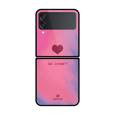 Samsung Galaxy Z Flip 3 5G Cover- Onation Heart Series - HQ Premium Shine Durable Shatterproof Case (Fast Delivery)