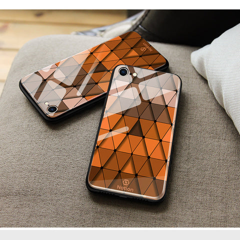 Infinix Note 12 G88 Cover - ONation Pyramid Series - HQ Ultra Shine Premium Infinity Glass Soft Silicon Borders Case