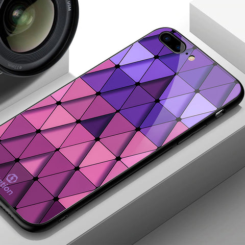 Huawei Y8p Cover - ONation Pyramid Series - HQ Ultra Shine Premium Infinity Glass Soft Silicon Borders Case