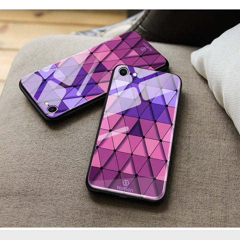 OnePlus Ace 2 Pro Cover - ONation Pyramid Series - HQ Ultra Shine Premium Infinity Glass Soft Silicon Borders Case
