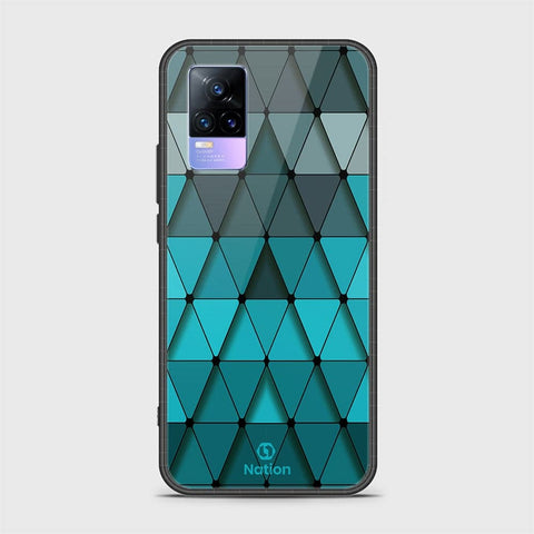 Vivo V21e Cover - Onation Pyramid Series - HQ Premium Shine Durable Shatterproof Case