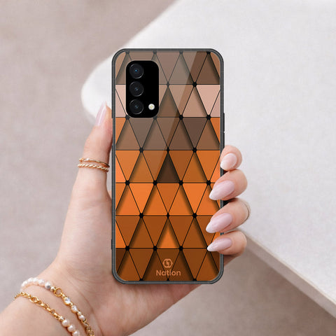 OnePlus Nord N200 5G Cover - ONation Pyramid Series - HQ Premium Shine Durable Shatterproof Case