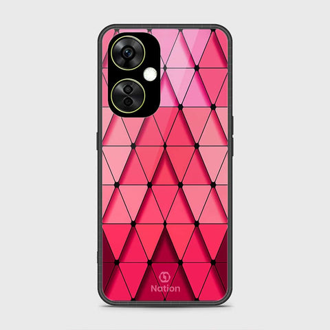 OnePlus Nord CE 3 Cover- Onation Pyramid Series - HQ Ultra Shine Premium Infinity Glass Soft Silicon Borders Case