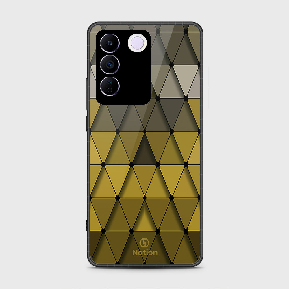 Vivo S16e Cover- Onation Pyramid Series - HQ Premium Shine Durable Shatterproof Case