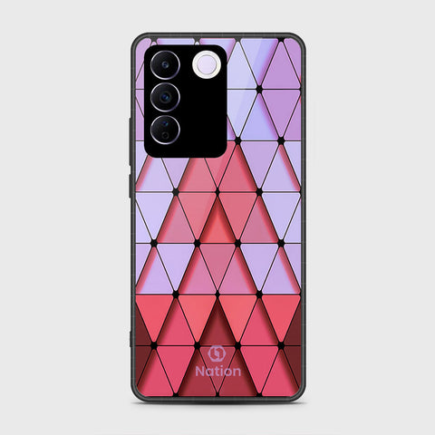 Vivo S16e Cover- Onation Pyramid Series - HQ Premium Shine Durable Shatterproof Case