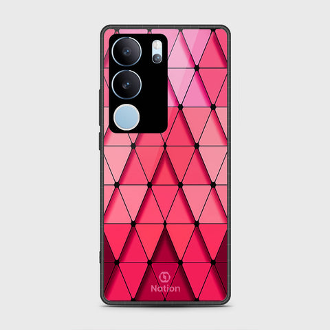 Vivo V29 Pro Cover- Onation Pyramid Series - HQ Premium Shine Durable Shatterproof Case