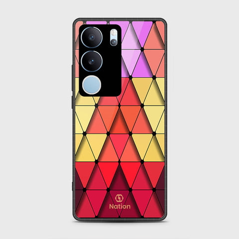 Vivo V29 Pro Cover- Onation Pyramid Series - HQ Premium Shine Durable Shatterproof Case