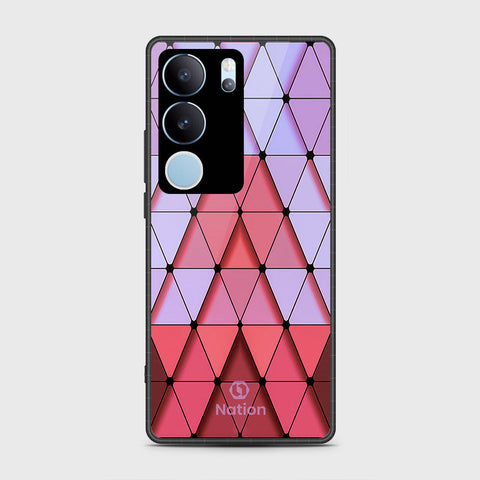Vivo V29 Pro Cover- Onation Pyramid Series - HQ Premium Shine Durable Shatterproof Case