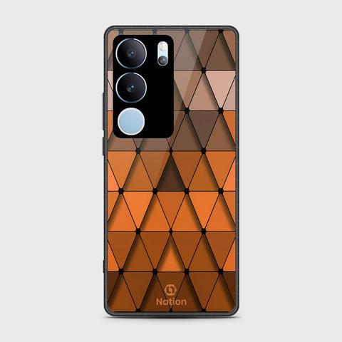 Vivo V29 Pro Cover- Onation Pyramid Series - HQ Premium Shine Durable Shatterproof Case