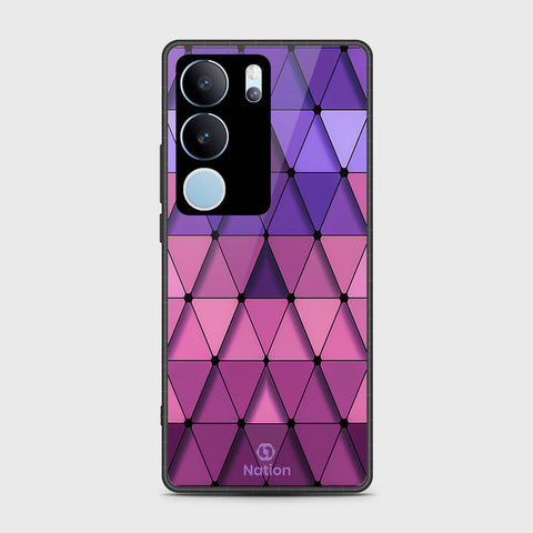 Vivo V29 Pro Cover- Onation Pyramid Series - HQ Premium Shine Durable Shatterproof Case