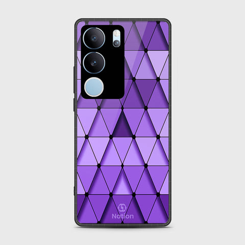 Vivo V29 Pro Cover- Onation Pyramid Series - HQ Premium Shine Durable Shatterproof Case