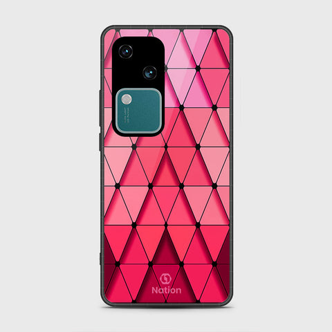 Vivo V30 Cover- Onation Pyramid Series - HQ Premium Shine Durable Shatterproof Case