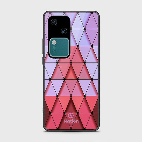 Vivo V30 Cover- Onation Pyramid Series - HQ Premium Shine Durable Shatterproof Case