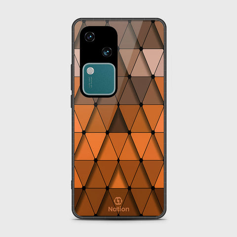 Vivo V30 Cover- Onation Pyramid Series - HQ Premium Shine Durable Shatterproof Case