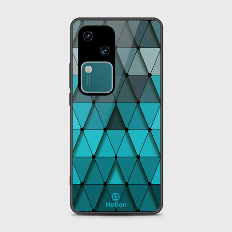 Vivo V30 Cover- Onation Pyramid Series - HQ Premium Shine Durable Shatterproof Case