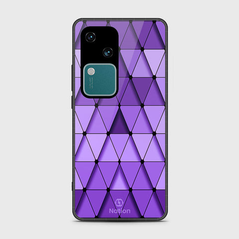 Vivo V30 Cover- Onation Pyramid Series - HQ Premium Shine Durable Shatterproof Case
