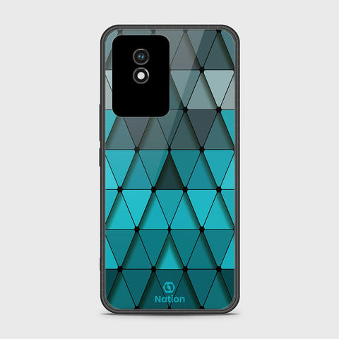 Vivo Y11 2023 Cover- Onation Pyramid Series - HQ Ultra Shine Premium Infinity Glass Soft Silicon Borders Case