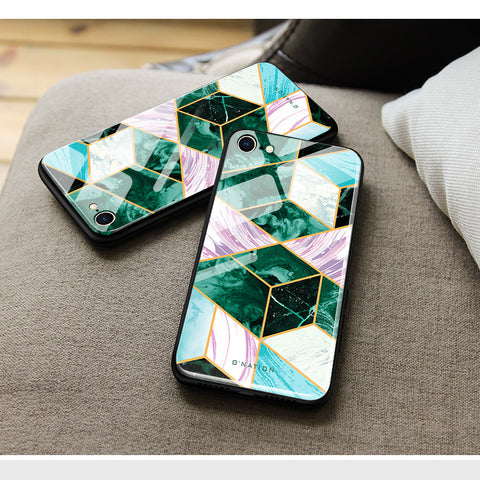 Oppo A18 Cover- O'Nation Shades of Marble Series - HQ Ultra Shine Premium Infinity Glass Soft Silicon Borders Case