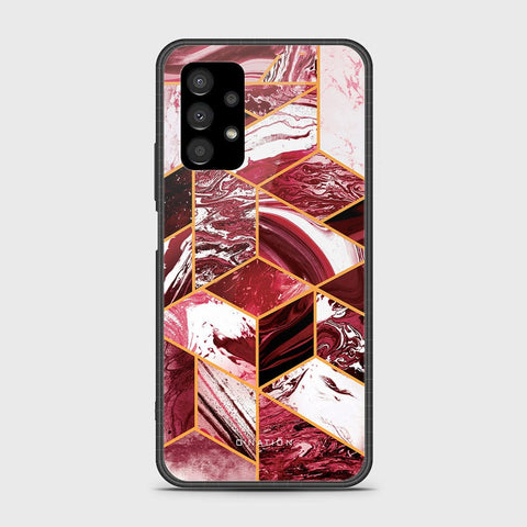 Samsung Galaxy A13 4G Cover - O'Nation Shades of Marble Series - HQ Premium Shine Durable Shatterproof Case