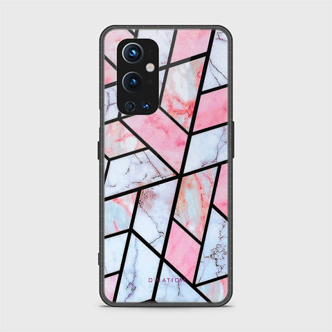 OnePlus 9 Pro Cover - O'Nation Shades of Marble Series - HQ Ultra Shine Premium Infinity Glass Soft Silicon Borders Case (Fast Delivery)