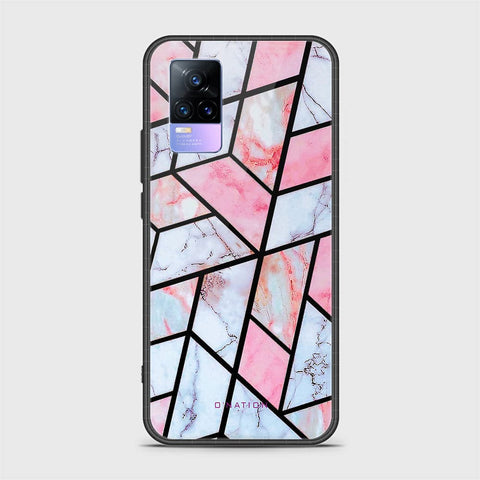 Vivo V21e Cover - O'Nation Shades of Marble Series - HQ Premium Shine Durable Shatterproof Case