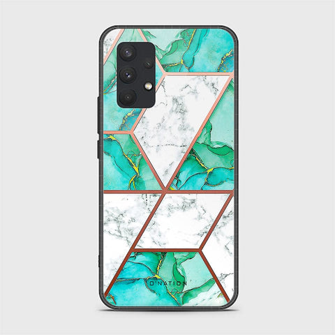 Samsung Galaxy A32 Cover - O'Nation Shades of Marble Series - HQ Premium Shine Durable Shatterproof Case