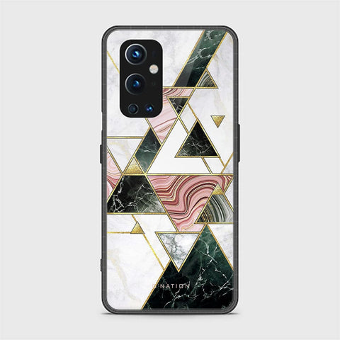 OnePlus 9 Pro Cover - O'Nation Shades of Marble Series - HQ Ultra Shine Premium Infinity Glass Soft Silicon Borders Case (Fast Delivery)