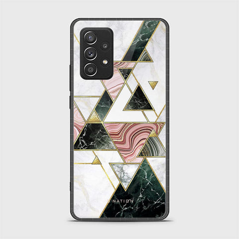 Samsung Galaxy A52s 5G Cover - O'Nation Shades of Marble Series - HQ Ultra Shine Premium Infinity Glass Soft Silicon Borders Case