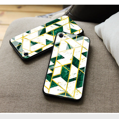 Oppo A18 Cover- O'Nation Shades of Marble Series - HQ Ultra Shine Premium Infinity Glass Soft Silicon Borders Case