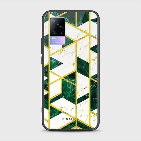 Vivo V21e Cover - O'Nation Shades of Marble Series - HQ Premium Shine Durable Shatterproof Case