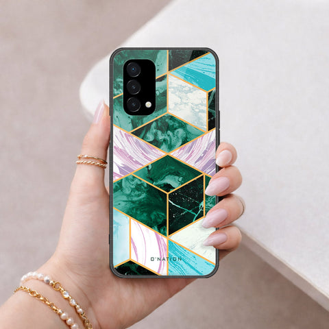 OnePlus Nord N200 5G Cover - O'Nation Shades of Marble Series - HQ Premium Shine Durable Shatterproof Case