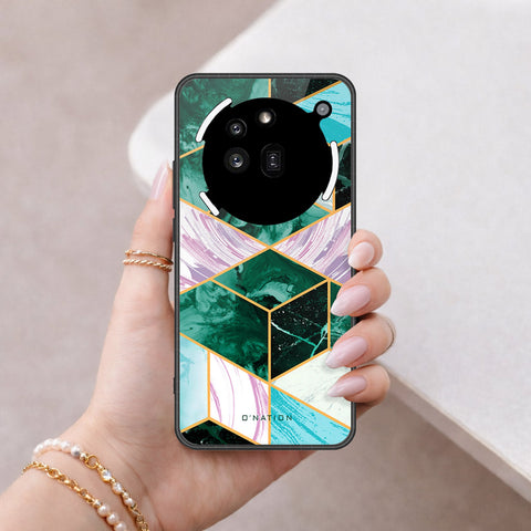 Nothing Phone 3a Pro Cover - O'Nation Shades of Marble Series - HQ Ultra Shine Premium Infinity Glass Soft Silicon Borders Case