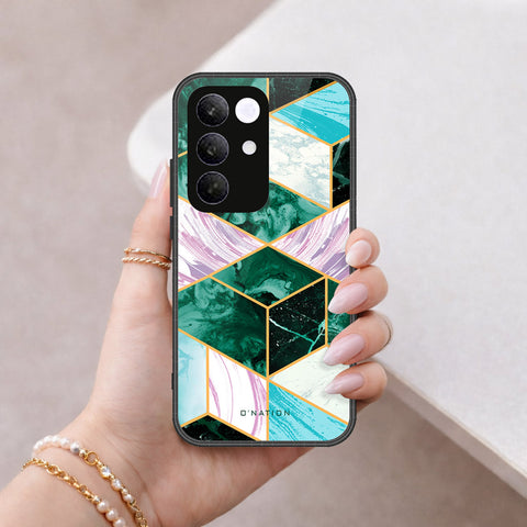 Realme C85 Pro Cover - O'Nation Shades of Marble Series - HQ Ultra Shine Premium Infinity Glass Soft Silicon Borders Case