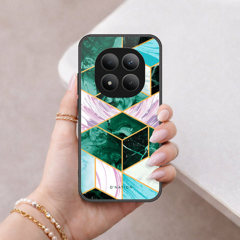 Xiaomi Redmi Note 15 Pro Plus Cover - O'Nation Shades of Marble Series - HQ Ultra Shine Premium Infinity Glass Soft Silicon Borders Case