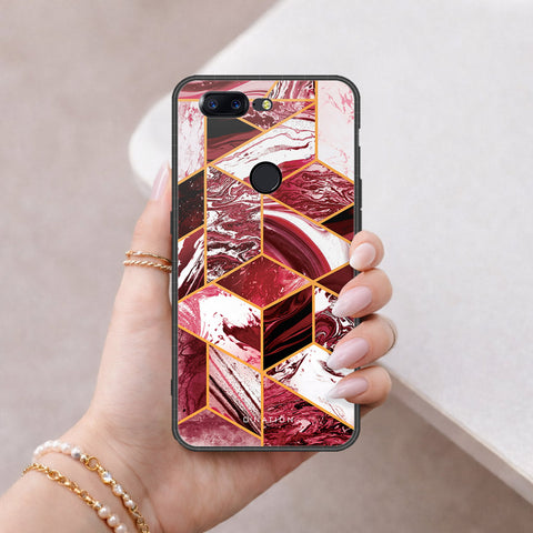 OnePlus 5T Cover - O'Nation Shades of Marble Series - HQ Ultra Shine Premium Infinity Glass Soft Silicon Borders Case