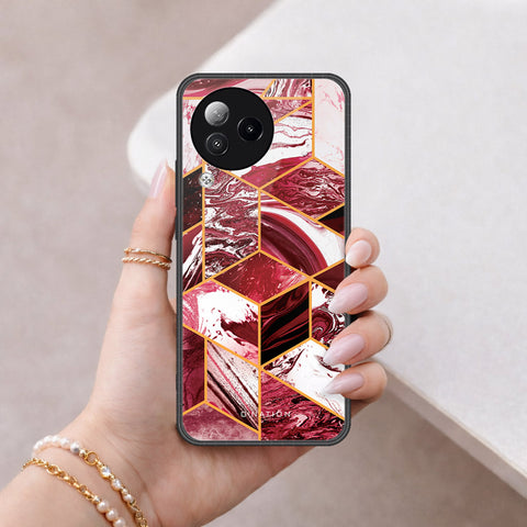 Xiaomi Civi 3 Cover - O'Nation Shades of Marble Series - HQ Ultra Shine Premium Infinity Glass Soft Silicon Borders Case